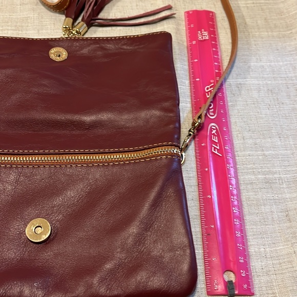 Borse in Pelle leather crossbody with adjustable strap - Picture 7 of 15